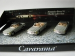  Mercedes 560SL Classic Collection Tri-pack 1:87 Cararama 